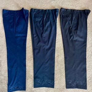 Nike Men's Navy Golf Pants